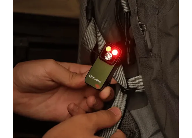 Ліхтар Olight Oclip Pro OD Green Фото 3